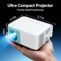 Нов Домашен мини проектор 720P 1080P Auto Keystone iOS Android HDMI, снимка 9