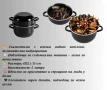 Емайлирана тенджера за миди 5 л, Ø22 см, за индукционни котлони, снимка 2