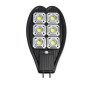 Соларна ДВОЙНА LED ЛЕД лампа 1200W, снимка 9