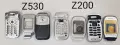 Панели за Sony Ericsson Z300,K530,K300,J230,T250,W380,Z710,W205,C510,T303,M600,U10,S500,W760,C903, снимка 15