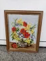 ЛЯТНА ЦЕНА  Гоблен Цветя Внос от Холандия, снимка 1