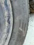 4 Гуми с железни джанти , снимка 4