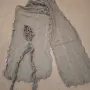 Луксозен шал Гълъбов цвят, снимка 1