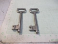 Лот от 2 бр. ключа за брава - 1, снимка 2