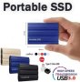 2 бр PRVDV 2TБ външен хард диск USB 3.0 преносим SSD, снимка 1 - Външни хард дискове - 41623250
