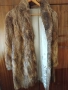 Дамско ожено палто с косъм, снимка 3