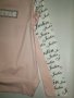 Блуза за момиче, розов цвят, с цепки отстрани спортно елегантен модел , снимка 3