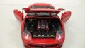 Метална количка Ferrari 550 Maranello Anson1:18, снимка 5