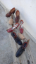 Колекция от ръчно правени и от лимитирана серия италиански дамски обувки, снимка 1