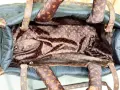 Louis Vuitton Стилна Капитонирана Дамска Чанта Тип Тоут С Монограм , снимка 7
