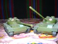 Соц стари играчки  танкове СССР, снимка 2
