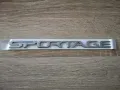 Kia Sportage надпис най-новия фонт, снимка 1