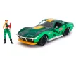 Метални колички: Street Fighter – Cammy и Chevrolet Corvette Stingray ZL1 1969, снимка 1