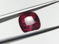 Първокласен чеврен шпинел от Мианмар 2.96кт! Сертифициран!, снимка 13