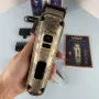 АКУМУЛАТОРЕН ТРИМЕР, VGR V-005, MЕТАЛЕН КОРПУС, 8 ПРИСТАВКИ, снимка 1