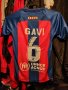 Барселона 2024 Меси, Гави, Левандовски Детски екипи messi Gavin lewa, снимка 3