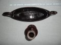 Лот керамика: свещник +купичка., снимка 3