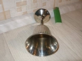 Месингова Посребрена Чаша, снимка 9