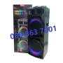 Мощна Тонколона с Bluetooth, Микрофон и Двоен Бас, снимка 1