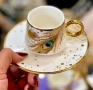 Луксозен сервиз за кафе – елегантност, която превръща всяка глътка в ритуал, снимка 1