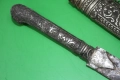 Автентичен Средиземноморски Гръцки сребърен нож кама ятаган .*1, снимка 5