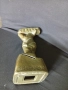 Скулптура касичка бронз 21/9 см, снимка 6