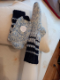 Ръчно плетени дамски чорапи размер 39, снимка 1 - Дамски чорапи - 44550811