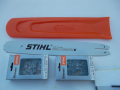 Моторен трион STIHL MS 251 - оригинален, нов с две вериги, снимка 7