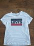 Levi's The Perfect Logo T-Shirt - страхотна дамска тениска , снимка 5