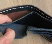 Мъжки портфейл-ръчна изработка!!, снимка 3