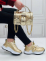 дамски висококачествени обувки, чанта и портмоне , снимка 9