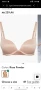 Wolford сутиен розова пудра 85 В, снимка 2