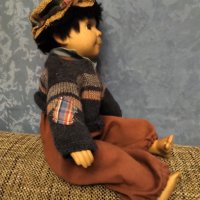 Рядка колекционерска порцеланова кукла , снимка 3 - Колекции - 34775419