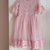 Детска официална рокля , снимка 3 - Детски рокли и поли - 40535808