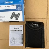 Бинокъл Нama 8x21 compact - немски, снимка 6 - Екипировка - 39468652