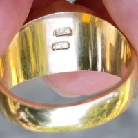 Масивен пръстен, снимка 2 - Пръстени - 33915702