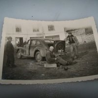 Стара снимка ремонт на автомобил, снимка 2 - Други ценни предмети - 41976619