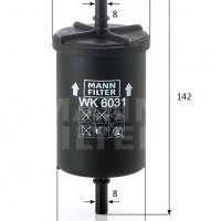 филтър горивен MANN WK6031, снимка 2 - Аксесоари и консумативи - 35639856