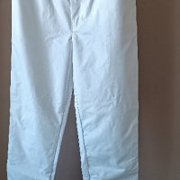 Дамски медицински панталон. Бял. Размер М/  L, снимка 1 - Панталони - 42640747