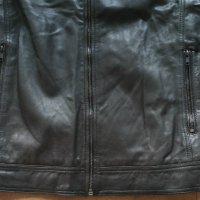 SELECTED SHTYLOR Lamb Leather Jacket Размер М - L мъжко яке естествена кожа 5-57, снимка 8 - Якета - 42594846