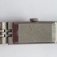 Дамски механичен часовник Seiko 1520-3339, снимка 5 - Антикварни и старинни предмети - 42012572