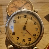 Лот стари съветски настолни часовници , снимка 7 - Антикварни и старинни предмети - 44392869