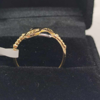 Нов Златен пръстен-1,70гр/14кр, снимка 5 - Пръстени - 44509119