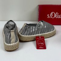 s'Oliver Grey Stripes, снимка 4 - Дамски ежедневни обувки - 41288006