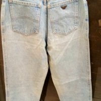 Оригинален Armani Jeans, деним, размер 30, снимка 2 - Дънки - 34187416