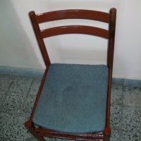 Дървен трапезен стол, снимка 2 - Столове - 42435875