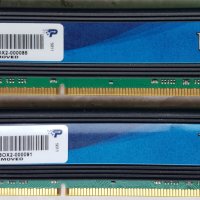 PATRIOT G2 series 2x4 DDR3 2133 //2x4 DDR3 1600, снимка 1 - RAM памет - 40781615