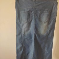 Продавам дънкова пола CHAR JEANS, снимка 5 - Поли - 41736753