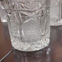 Кристални чаши за  уиски , снимка 2 - Чаши - 39631800