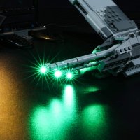 BRIKSMAX Led Lighting Kit за LEGO Star Wars B-Wing Fighter - Съвместим с Lego 10227 Building Blocks , снимка 8 - Колекции - 41169705
